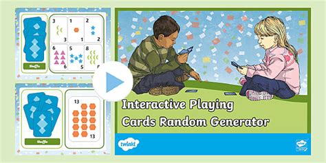 interactive playing cards smart board|toy theater playing cards.